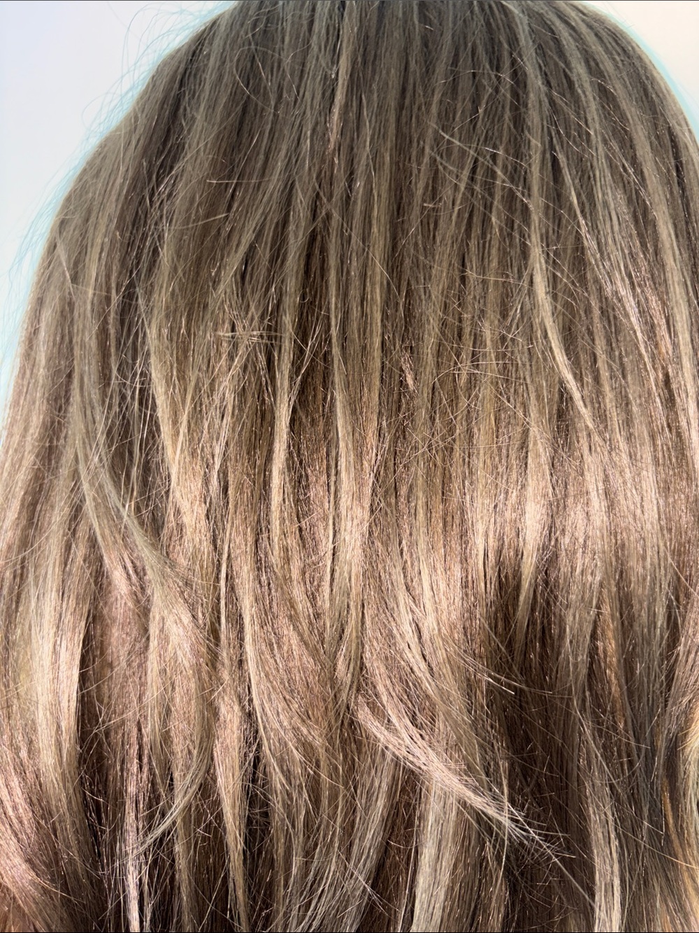 Blonde/Brown Lace Front Wig - Natural Honey Blonde - Picture 12 of 13